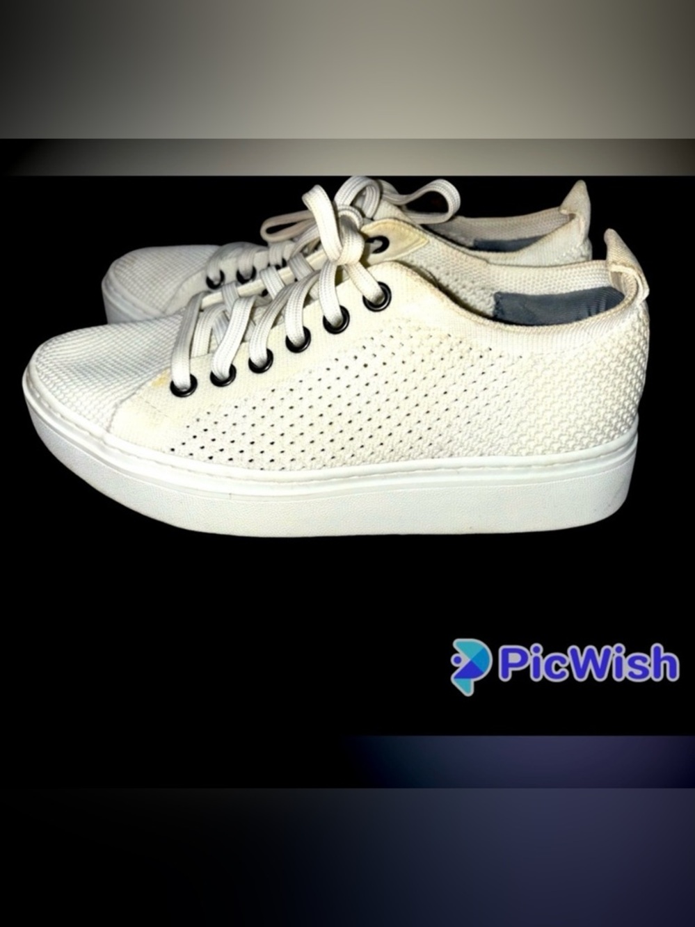Eileen Fisher Peris platform Knit Sneakers